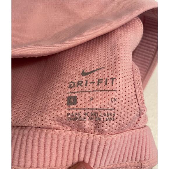 Nike Dri-fit padded bra pink adjustable straps pink size Small - Picture 4 of 7